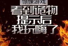 惊悚游戏:看到诡物提示后我玩嗨了小说完结了吗?在哪里可以免费读到?-乐读文学