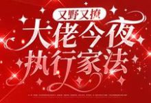 又野又撩,大佬今夜执行家法小说无弹窗阅读的网站推荐-乐读文学