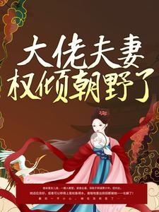 大佬夫妻权倾朝野了！小说，大佬夫妻权倾朝野了！华世宜卫卿尹靖