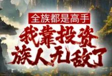 姜道玄为主角的小说好看吗?免费读全族都是高手,我靠投资族人无敌了-乐读文学