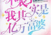 沈一心贺星寒的故事在哪本书里?免费阅读不装了,我其实是亿万富婆-乐读文学