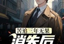 小说《苦追三年无果,消失后,她却疯了》章节阅读-乐读文学